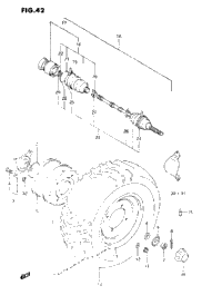 Front Wheel(Model M/N)