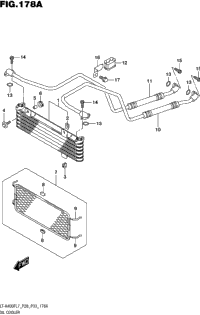 Oil Cooler (Lt-A400fl7 P28)