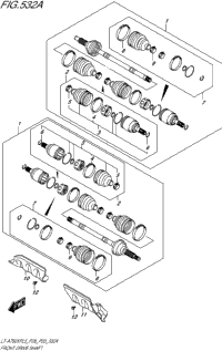Front Drive Shaft