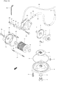 Oil Pump - Fuel Pump