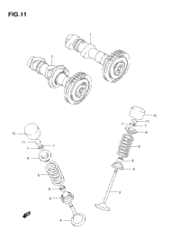 Camshaft-Valve