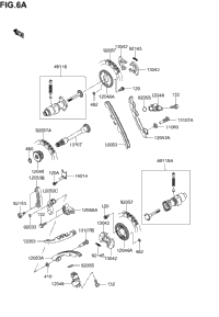 Camshaft/Tensioner(K5)