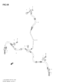 Front Brake Hose