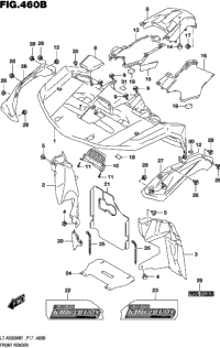 Front Fender (Lt-A500xpm1 P17)