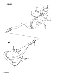 Muffler (Model H/J/K/L/M/N)