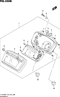 Speedometer (P03,P33)