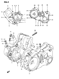 Crankcase Cover