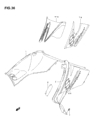 Side Cover (Model K3/K4)