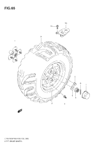 Left Rear Wheel