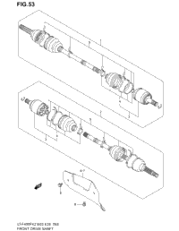 Front Drive Shaft