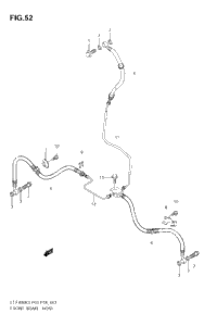 Front Brake Hose