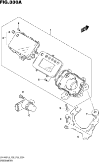 Speedometer (Lt-F400fl5 P28)