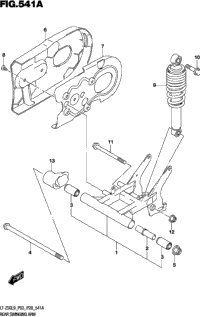Rear Swingingarm