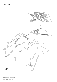 Fuel Tank Cover (Model K9)
