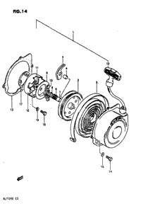 Recoil Starter (Model E)