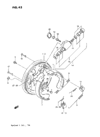 Front Wheel Brake (Model M/N/P)