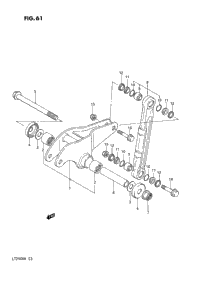 Cushion Lever (Model F/G)