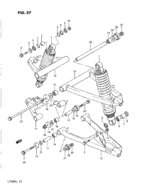 Suspension Arm (Model H)