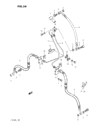 Front Brake Hose