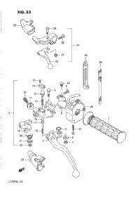 Left Handle Switch