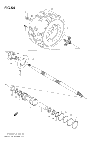 Right Rear Wheel (Model K6/K7)