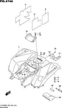 Rear Fender