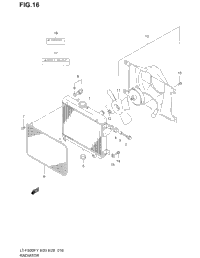 Radiator (Model W/X/Y)