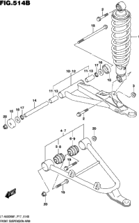 Front Suspension Arm (Lt-A500xpm1 P17)