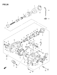 Final Bevel Gear (Front)