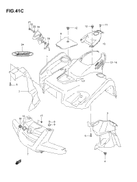 Front Fender (Model K7)