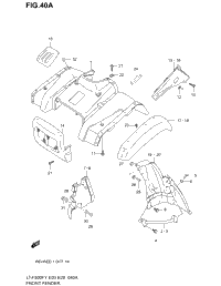 Front Fender (Model X/Y)