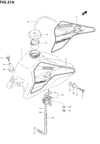 Fuel Tank (Model K5/K6)