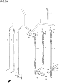 Handlebar - Cable