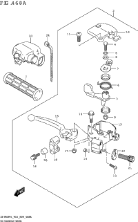 Rh Handle Lever