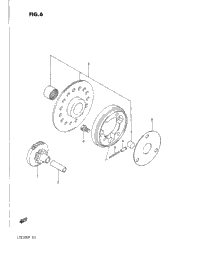 Starter Clutch (Model H)