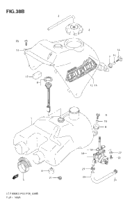 Fuel Tank (Model K7)