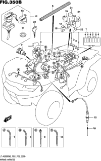 Wiring Harness (Lt-A500xm0 P28)