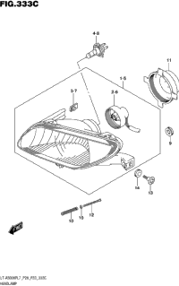 Headlamp (Lt-A500xpbl7 P28)