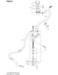 Rear Master Cylinder