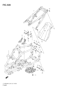 Frame (Model K9)