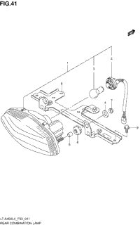 Rear Combination Lamp