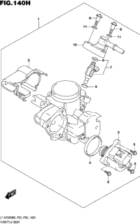 Throttle Body (Lt-A750xpzm0 P28)
