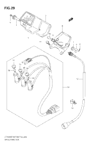 Speedometer (Model K8/K9)
