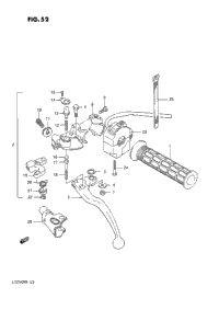 Left Handle Switch