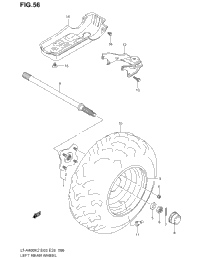 Left Rear Wheel