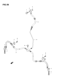 Front Brake Hose