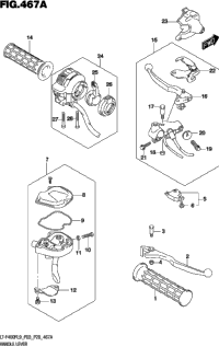 Handle Lever