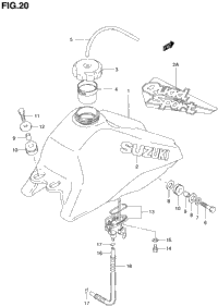 Fuel Tank (Model T/V/W/X/Y)