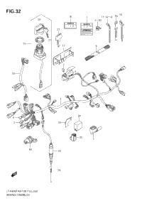 Wiring Harness (Model K8/K9)