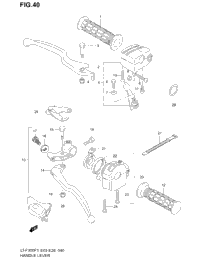 Handle Lever (Model X/Y/K1)